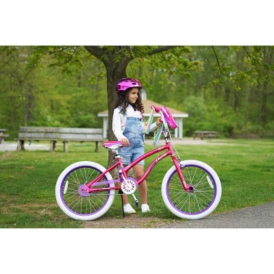 Kent Dazzle 20" Kids' Bike - Pink 6 Kent Dazzle 20" Kids' Bike - Pink - Image 6