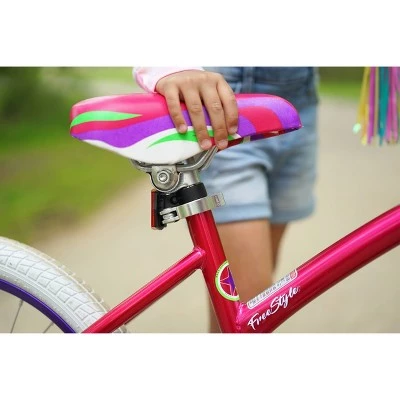 Kent Dazzle 20" Kids' Bike - Pink 10 Kent Dazzle 20" Kids' Bike - Pink - Image 10