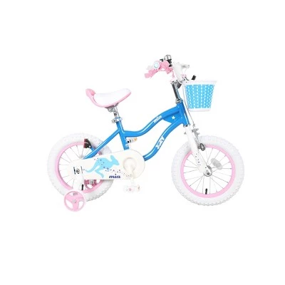 Joey Mia 14" Kids' Bike Blue 4 Joey Mia 14" Kids' Bike Blue - Image 4