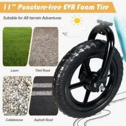 Costway Babyjoy 11'' Kids Balance Bike w/ Footrest No Pedal Toddler Training Bike WhiteBlueBlack 15 Costway Babyjoy 11'' Kids Balance Bike w/ Footrest No Pedal Toddler Training Bike WhiteBlueBlack -Riding Toys, Scooters & Hoverboards shop unnamed file 300