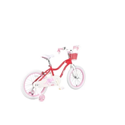 Joey Mia 18" Kids' Bike Red 2 Joey Mia 18" Kids' Bike Red - Image 2