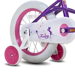 Joystar Fairy Kids Beginner Bike with Removable Training Wheels and White Handlebar Basket for Ages 2 to 4 -Riding Toys, Scooters & Hoverboards shop unnamed file 3031