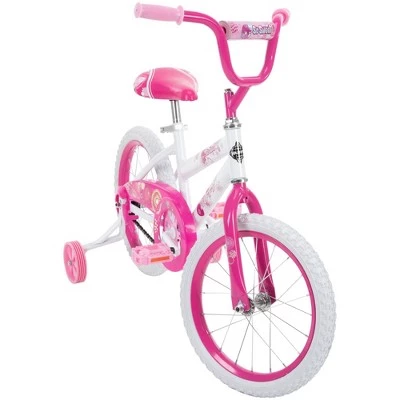 Huffy So Sweet 16" Kids' Bike - White 3 Huffy So Sweet 16" Kids' Bike - White - Image 3