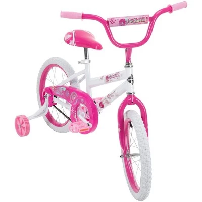 Huffy So Sweet 16" Kids' Bike - White 4 Huffy So Sweet 16" Kids' Bike - White - Image 4