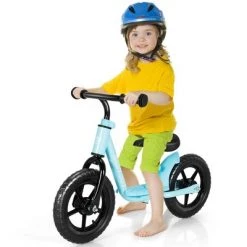 Costway Babyjoy 11'' Kids Balance Bike w/ Footrest No Pedal Toddler Training Bike WhiteBlueBlack 19 Costway Babyjoy 11'' Kids Balance Bike w/ Footrest No Pedal Toddler Training Bike WhiteBlueBlack -Riding Toys, Scooters & Hoverboards shop unnamed file 304