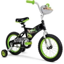Huffy Star Wars Grogu 12" Kids' Bike - Black