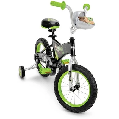 Huffy Star Wars Grogu 12" Kids' Bike - Black 10 Huffy Star Wars Grogu 12" Kids' Bike - Black - Image 10