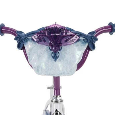 Huffy Frozen 2 16-Inch Kids Toddler Boys and Girls Ages 4-8 Training Wheel Coaster Bike Bicycle with Handlebar Bag and Streamers, Purple 1 Huffy Frozen 2 16-Inch Kids Toddler Boys and Girls Ages 4-8 Training Wheel Coaster Bike Bicycle with Handlebar Bag and Streamers, Purple