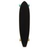 Kryptonics 44" Blocktail Gradient Shores Long Board - Vintage Yellow