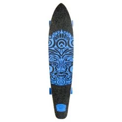 Quest Boards Quest Super Cruiser "Karma" 44" Longboard Skateboard - Blue/Black