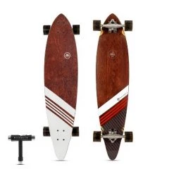 Magneto Boards 40" Pintail Longboard Skateboard Classic -Riding Toys, Scooters & Hoverboards shop unnamed file 3091