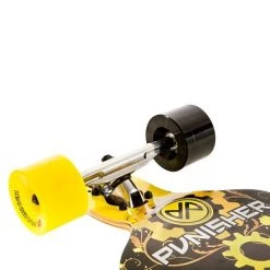 Punisher Skateboards Steampunk 40" Longboard Skateboard