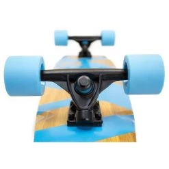 Quest Boards Quest Super Cruiser REMIX 36" Longboard Skateboard - Aqua Blue/Wood -Riding Toys, Scooters & Hoverboards shop unnamed file 3099