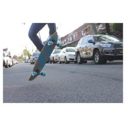 Quest Boards Quest Super Cruiser REMIX 36" Longboard Skateboard - Aqua Blue/Wood -Riding Toys, Scooters & Hoverboards shop unnamed file 3101