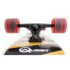 Quest Boards Quest Super Cruiser 44" Longboard Skateboard - Black/Wood -Riding Toys, Scooters & Hoverboards shop unnamed file 3104