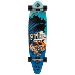 Bravo 36" Longboard - Blue