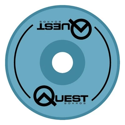 Quest Boards 36" Cruiser Skateboard - Blue 1 Quest Boards 36" Cruiser Skateboard - Blue