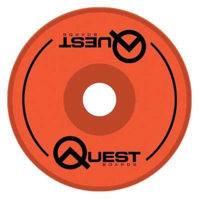 Quest Boards 36" Cruiser Skateboard - Pink 2 Quest Boards 36" Cruiser Skateboard - Pink - Image 2