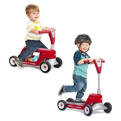 Radio Flyer Scoot 2 Scooter - Red 1 Radio Flyer Scoot 2 Scooter - Red
