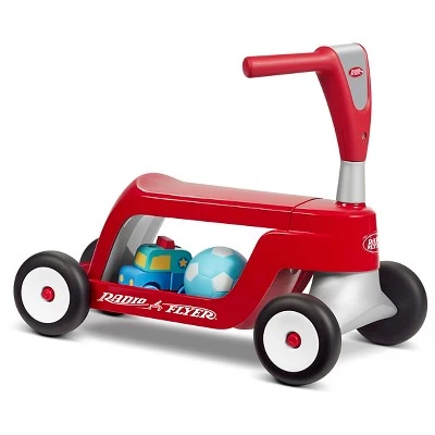 Radio Flyer Scoot 2 Scooter - Red 2 Radio Flyer Scoot 2 Scooter - Red - Image 2