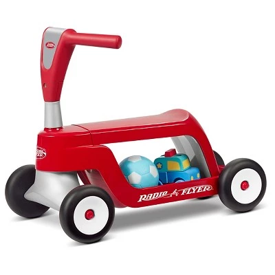 Radio Flyer Scoot 2 Scooter - Red 3 Radio Flyer Scoot 2 Scooter - Red - Image 3