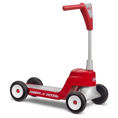 Radio Flyer Scoot 2 Scooter - Red 4 Radio Flyer Scoot 2 Scooter - Red - Image 4