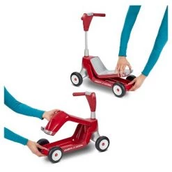 Radio Flyer Scoot 2 Scooter - Red 16 Radio Flyer Scoot 2 Scooter - Red -Riding Toys, Scooters & Hoverboards shop unnamed file 3161