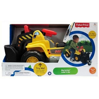 Fisher-Price Big Action Load N Go Ride-On 5 Fisher-Price Big Action Load N Go Ride-On - Image 5