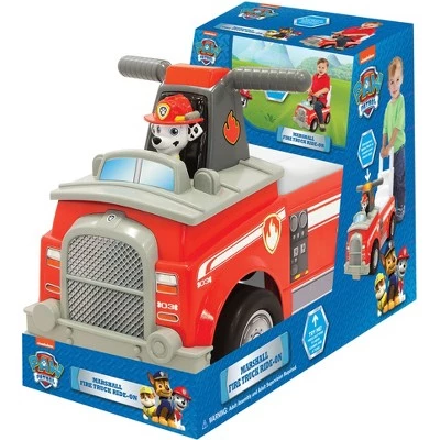 Nick Jr. Paw Patrol Marshall Fire Truck 2 Nick Jr. Paw Patrol Marshall Fire Truck - Image 2