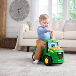 John Deere Johnny Tractor Ride-On Toy with Lights and Sound -Riding Toys, Scooters & Hoverboards shop unnamed file 3186