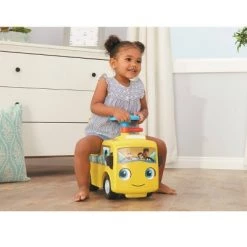 Little Tikes Baby Bum Wheels on the Bus Scoot Pedal and Push Riding Toys