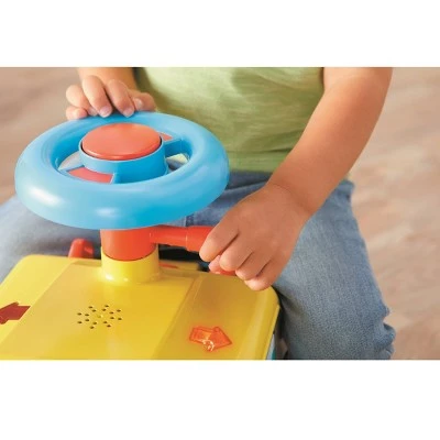Little Tikes Baby Bum Wheels on the Bus Scoot Pedal and Push Riding Toys 4 Little Tikes Baby Bum Wheels on the Bus Scoot Pedal and Push Riding Toys - Image 4