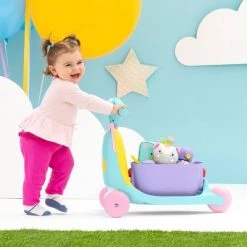 Skip Hop Kids' 3-in-1 Ride On Scooter and Wagon Toy - Unicorn -Riding Toys, Scooters & Hoverboards shop unnamed file 3231