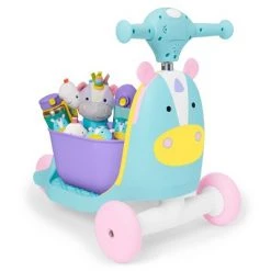 Skip Hop Kids' 3-in-1 Ride On Scooter and Wagon Toy - Unicorn -Riding Toys, Scooters & Hoverboards shop unnamed file 3232