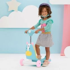 Skip Hop Kids' 3-in-1 Ride On Scooter and Wagon Toy - Unicorn -Riding Toys, Scooters & Hoverboards shop unnamed file 3233