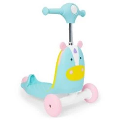 Skip Hop Kids' 3-in-1 Ride On Scooter and Wagon Toy - Unicorn -Riding Toys, Scooters & Hoverboards shop unnamed file 3234