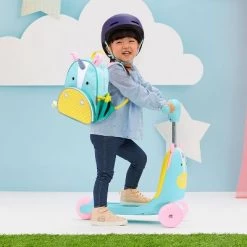 Skip Hop Kids' 3-in-1 Ride On Scooter and Wagon Toy - Unicorn -Riding Toys, Scooters & Hoverboards shop unnamed file 3235