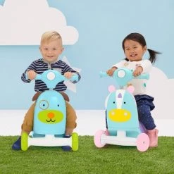 Skip Hop Kids' 3-in-1 Ride On Scooter and Wagon Toy - Unicorn -Riding Toys, Scooters & Hoverboards shop unnamed file 3236