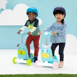 Skip Hop Kids' 3-in-1 Ride On Scooter and Wagon Toy - Unicorn -Riding Toys, Scooters & Hoverboards shop unnamed file 3237