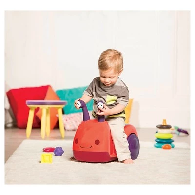B. toys Snail Ride-On Buggly-Wuggly - Lights & Sounds 1 B. toys Snail Ride-On Buggly-Wuggly - Lights & Sounds