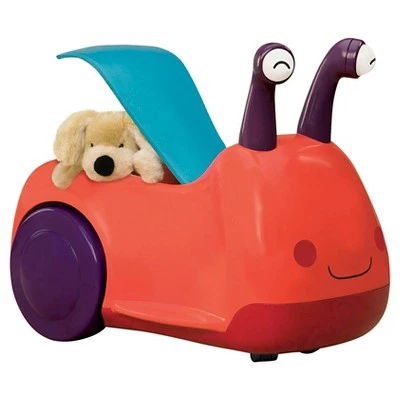 B. toys Snail Ride-On Buggly-Wuggly - Lights & Sounds 2 B. toys Snail Ride-On Buggly-Wuggly - Lights & Sounds - Image 2