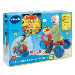 VTech 2-in-1 Learn & Zoom Motorbike -Riding Toys, Scooters & Hoverboards shop unnamed file 3250