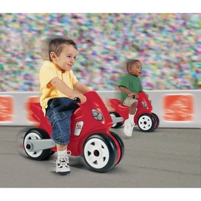 Step2 Kids' Motorcyle - Red 2 Step2 Kids' Motorcyle - Red - Image 2