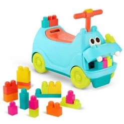Land of B. - Hippo Ride-On & Building Blocks - Locbloc -Riding Toys, Scooters & Hoverboards shop unnamed file 3294