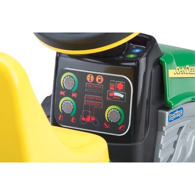 Peg Perego John Deere Farm Tractor with Trailer 1 Peg Perego John Deere Farm Tractor with Trailer