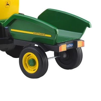 Peg Perego John Deere Farm Tractor with Trailer 3 Peg Perego John Deere Farm Tractor with Trailer - Image 3