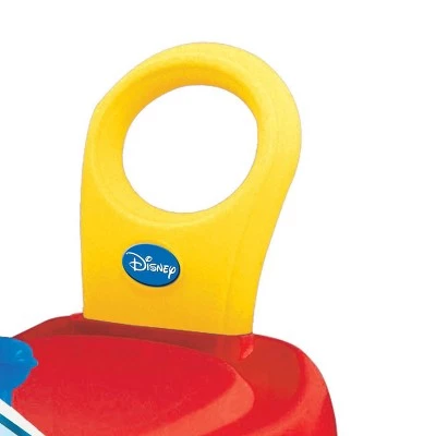 Kiddieland Disney Mickey Mouse Fire Truck Activity Interactive Ride On Car with Music, Interactive Engine Button, and Lights for Ages 12-36 Months 1 Kiddieland Disney Mickey Mouse Fire Truck Activity Interactive Ride On Car with Music, Interactive Engine Button, and Lights for Ages 12-36 Months