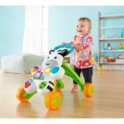 Fisher-Price Learn with Me Zebra Walker