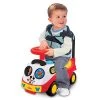 Kiddieland KDL- 048116 My First Mickey Musical Toddler Ride On Car Toy with Pop-up Character, Music, and Blinking Lights for Ages 1-3 Years