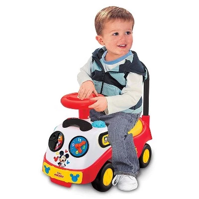 Kiddieland KDL- 048116 My First Mickey Musical Toddler Ride On Car Toy with Pop-up Character, Music, and Blinking Lights for Ages 1-3 Years 1 Kiddieland KDL- 048116 My First Mickey Musical Toddler Ride On Car Toy with Pop-up Character, Music, and Blinking Lights for Ages 1-3 Years